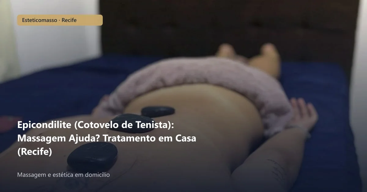 Epicondilite (Cotovelo de Tenista): Massagem Ajuda? Tratamento em...